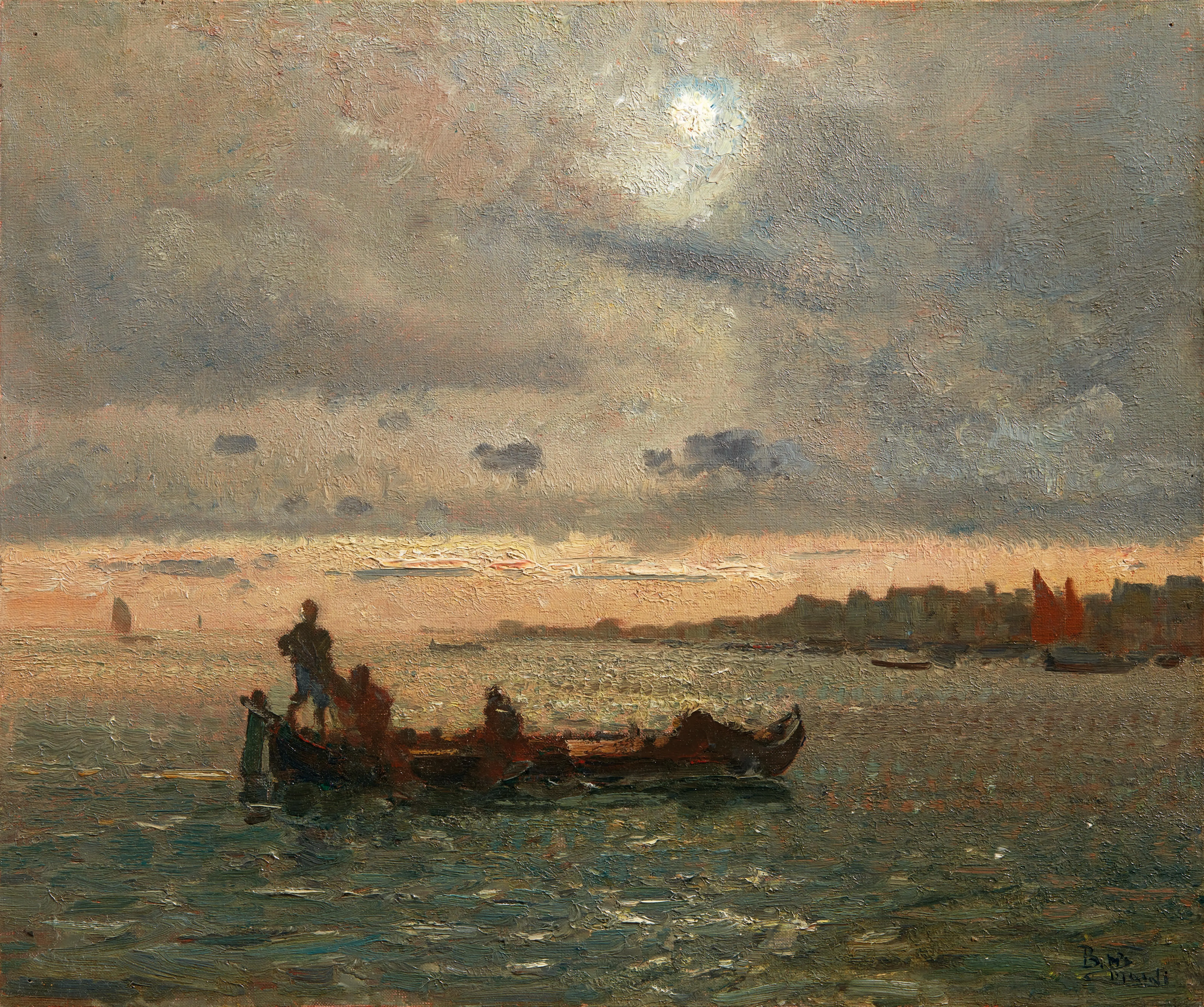 Serata nella Laguna di Venezia